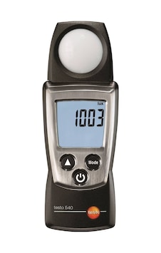 Testo 540 Lüksmetre Testo 540 Lüksmetre