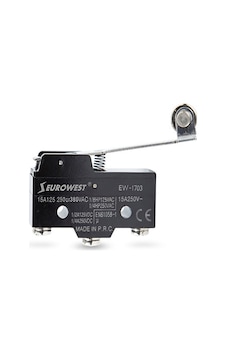Ew-1703 Uzun Palet Metal Makaralı Swıtch 5'li Paket
