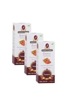 Immunat Zerdeçal Sıvı Ekstraktı 250 Ml - 3 Adet