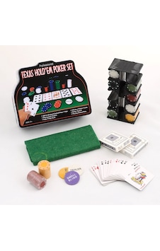 Adipa Dr 200 Chip Ve 2 Adet İskambil Kağıt Setine Sahip Poker Oyunu Adipa Dr 200 Chip Ve 2 Adet İskambil Kağıt Setine Sahip Poker Oyunu
