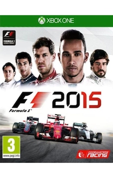 F1 2015 Xbox One Oyun
