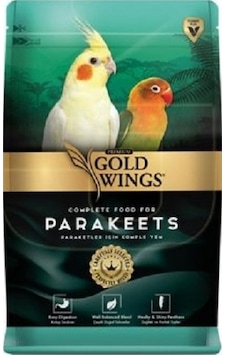 Gold Wings Premium Paraket Yemi 1 KG Gold Wings Premium Paraket Yemi 1 KG
