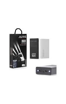 Auris ARS - K29 22000 mAh Dijital Göstergeli Fenerli Powerbank Auris ARS - K29 22000 mAh Dijital Göstergeli Fenerli Powerbank