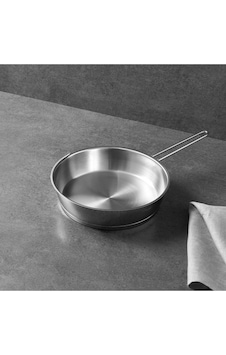 Hisar Teos Çelik Tava 24 Cm Metal Hisar Teos Çelik Tava 24 Cm Metal