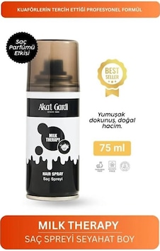 Akat Gardi Saç Spreyi 75 Ml Milk Therapy Akat Gardi Saç Spreyi 75 Ml Milk Therapy