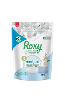 Roxy Bio Clean Matik Sabun Tozu 800gr Bahar Çiçekleri 26 Yıkama Roxy Bio Clean Matik Sabun Tozu 800gr Bahar Çiçekleri 26 Yıkama