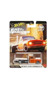 Hot Wheels Premium 25 Years Fast & Furious 1967 Chevy Custom Hnw46 Jhw61