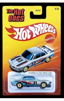 Hot Wheels Hot Ones - '73 Bmw 3.0 Csl Hot Wheels Hot Ones - '73 Bmw 3.0 Csl