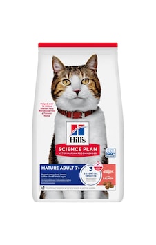 Hill's Scıence Plan +7 Somon Balıklı Yaşlı Kedi Maması 1,5 Kg Hill's Scıence Plan +7 Somon Balıklı Yaşlı Kedi Maması 1,5 Kg