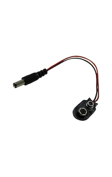 9 Volt 2.1Mm Jacklı Pil Başlığı (Ic-232A) (552419124)