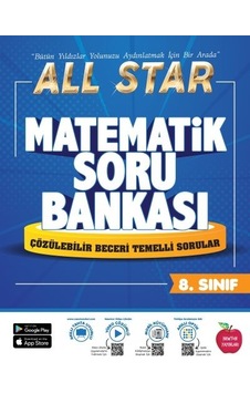 NEWTON Yayınları 8.Sınıf LGS All Star Yeni Matematik Soru Bankası NEWTON Yayınları 8.Sınıf LGS All Star Yeni Matematik Soru Bankası