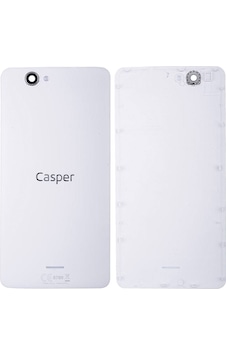 Casper Vıa V5 Arka Kapak Batarya Pil Kapağı - Beyaz Casper Vıa V5 Arka Kapak Batarya Pil Kapağı - Beyaz