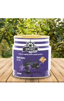Gemici Zeytinleri Mega Siyah Zeytin 2 KG Gemici Zeytinleri Mega Siyah Zeytin 2 KG