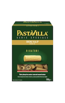 Pastavilla Bronz Kalıp Rigatoni 500 G - 7 Adet Tarı