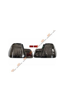 Bmw 3 Seri 46 02-05 Arka Stop Takımı Led Füme Sedan Bmw 3 Seri 46 02-05 Arka Stop Takımı Led Füme Sedan