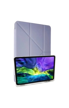 İpad Uyumlu 10.2 8.nesil Kılıf Kalemlikli Mars Tablet Kılıfı - Lila İpad Uyumlu 10.2 8.nesil Kılıf Kalemlikli Mars Tablet Kılıfı - Lila