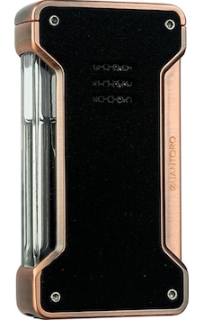 Quantoro Tek Torch Pürmüz Siyah-bakır Metal Puro Çakmağı - Trz1023 Quantoro Tek Torch Pürmüz Siyah-bakır Metal Puro Çakmağı - Trz1023