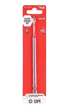 150 Mm Shockwave Bit, Ph2 Ucu İle Dayanıklı Ve Uzun Ömürlü 150 Mm Shockwave Bit, Ph2 Ucu İle Dayanıklı Ve Uzun Ömürlü