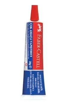 Faber Castel 20 G Çok Amaçlı Yapıştırıcı Faber Castel 20 G Çok Amaçlı Yapıştırıcı