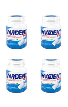 Vivident Xylıt Yeşil Nane Aromalı Şekersiz Tatlandırıcılı Sakız 67 Gr. X 4 Adet Vivident Xylıt Yeşil Nane Aromalı Şekersiz Tatlandırıcılı Sakız 67 Gr. X 4 Adet