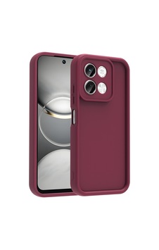 Tecno Spark 30 Kılıf Kamera Korumalı Zore Ananas Kapak Mürdüm Tecno Spark 30 Kılıf Kamera Korumalı Zore Ananas Kapak Mürdüm