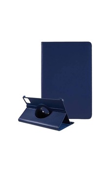 Aksesuarcim Xiaomi Mi Pad 6 İle Uyumlu Kılıfı Suni Deri 2 Farklı Stand Olabilen Darbe Korumalı 360 Dönebilen Tablet Kılıfı Lacivert Sku: Zeusb0gkh7q795 Arka Kapak