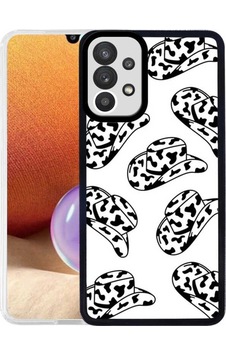 Galaxy A32 4g Kılıf Zore M-fit Desenli Kapak Hat No5 Galaxy A32 4g Kılıf Zore M-fit Desenli Kapak Hat No5