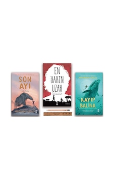 Genç Timaş Son Ayı - Kayıp Balina - En Yakın Uzak Set 3 Kitap Genç Timaş Son Ayı - Kayıp Balina - En Yakın Uzak Set 3 Kitap