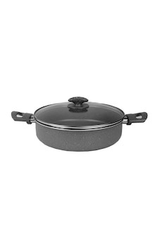 Mehtap Gray Granit 28 CM Karnıyarık