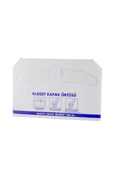 Omnisoft Klozet Kapak Örtüsü 250' li Paket Omnisoft Klozet Kapak Örtüsü 250' li Paket