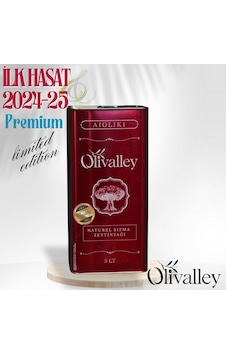 Olivalley Premium Soğuk Sıkım Naturel Sızma Zeytinyağı 5 L Olivalley Premium Soğuk Sıkım Naturel Sızma Zeytinyağı 5 L