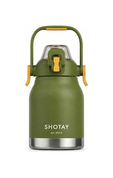 Shotay Phone Holder Termos Matara Yeşil 1000 Ml.