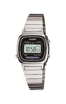 Casio La670wd-1df Kadın Kol Saati Gri - Siyah Casio La670wd-1df Kadın Kol Saati Gri - Siyah
