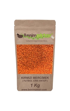 BenimAktar Kırmızı Mercimek 1 KG BenimAktar Kırmızı Mercimek 1 KG