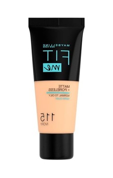 Mat Ve Pürüzsüz Görünüm Sağlayan Fondöten 30 Ml, 115 Ivory Renk Seçeneği 00 Mat Ve Pürüzsüz Görünüm Sağlayan Fondöten 30 Ml, 115 Ivory Renk Seçeneği 00