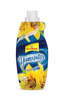 Klorak Konsantre Çamaşır Yumuşatıcısı Sarı Çi̇çekler 1440 ML