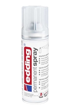 Edding Permanent Akrilik Sprey 200Ml Parlak Vernik Edding Permanent Akrilik Sprey 200Ml Parlak Vernik