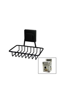 Siyah - Metal Katı Sabunluk Kare Güçlü Yapışkanlı 11x12.5x11cm 4835 Siyah Siyah - Metal Katı Sabunluk Kare Güçlü Yapışkanlı 11x12.5x11cm 4835 Siyah