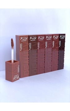 Roesia Rose Cosmetics Classic Matte Lipgloss 6'lı