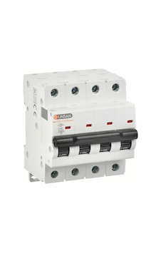 Günsan Valta Otomatik Sigorta 10kA C Tip 4 Kutup 40A Günsan Valta Otomatik Sigorta 10kA C Tip 4 Kutup 40A