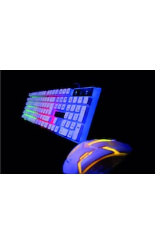 Dretech GTS-1001 Rgb Işıklı Oyuncu Klavye Ve Mouse Seti