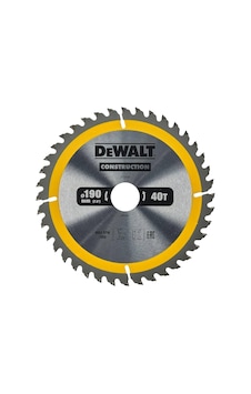 Dewalt DT1945-QZ 190X30 MM 40 Diş Elmas Testere Dewalt DT1945-QZ 190X30 MM 40 Diş Elmas Testere