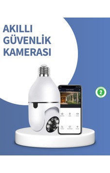 Northcity Kompakt Tasarımlı Gece Görüşlü Kablosuz Kamera Northcity Kompakt Tasarımlı Gece Görüşlü Kablosuz Kamera