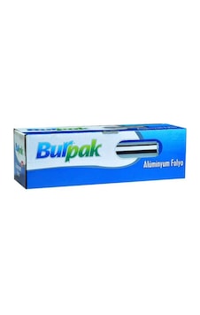 Burpak Alüminyum Folyo 2500 G 30 CM Burpak Alüminyum Folyo 2500 G 30 CM