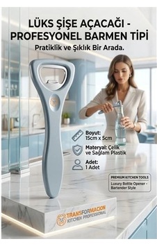 Barmen Tipi Şişe Açacağı - Ergonomik, Dayanıklı, Sofra Tipi Açacak 722320 Diğer Barmen Tipi Şişe Açacağı - Ergonomik, Dayanıklı, Sofra Tipi Açacak 722320 Diğer