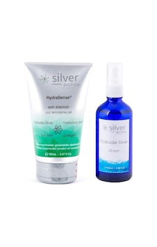 Silverbiotics Laboratories Hydrasense Sivilce ve Kusur Karşıtı Yüz Temizleme Jeli 150 ML + Sprey