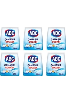 Çamaşır Sodası 500 Gr. X 6 Adet Çamaşır Sodası 500 Gr. X 6 Adet