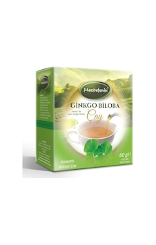 Mecitefendi Ginkgo Biloba Karışımlı Bitkisel Süzen Poşet Çay 40 x 1.5 G Mecitefendi Ginkgo Biloba Karışımlı Bitkisel Süzen Poşet Çay 40 x 1.5 G