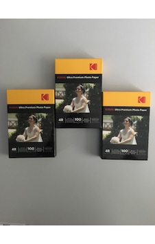 Kodak 10X15Cm-260 Gram(3 Paket) Parlak Inkjet Fotoğraf Kağıdı Kodak 10X15Cm-260 Gram(3 Paket) Parlak Inkjet Fotoğraf Kağıdı