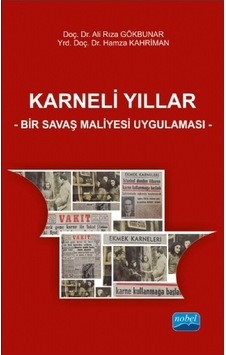 Karneli Yıllar - Bir Savaş Maliyesi Uygulaması